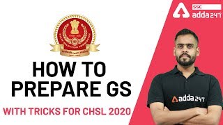 How to Prepare GS with Tricks for CHSL 2020