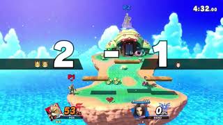 Chill Vibe music to my Fox versing an online Hero *SMASH ULTIMATE*