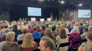 Town Hall Attendees Demand Rep. Victoria Spartz Call for Signal Chat Group's Resignations