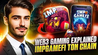What Is IMPGameFi? | Free-to-Play | Mini Game Ecosystem | How the Game Works on TON Blockchain