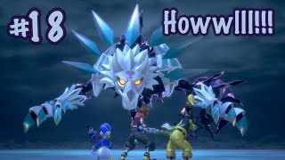 Kingdom Hearts 3 - Part 18 - Save Anna! + Skoll Boss - Proud Mode