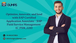 📌 C_FSM_2211 Sample Q&A & Overview – SAP Field Service Management