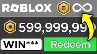 Enter This Code For FREE ROBUX in Roblox.. (2025)