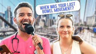 Strangers React To Awkward Health Questions