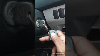 Installation OBD Bluetooth Entry Smartphone Keyless Go