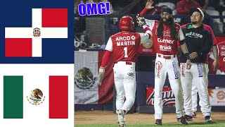 Mexico vs Republica Dominicana  | FULL GAME  | Feb 1, 2026 | Caribbean Baseball Series 2026