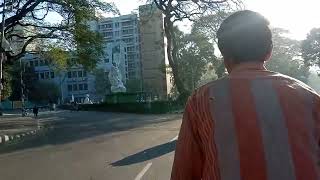 সকাল বেলার ঢাকা বিশ্ববিদ্যালয়ের প্রাঙ্গণ।#dhaka#university