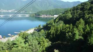Mt. Fuji Panoramic Ropeway cabin