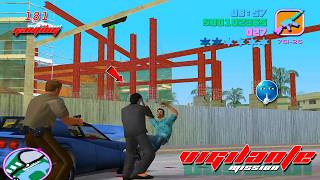 🚨 GTA Vice City Vigilante Mission PART 181 | Brutal Street Shootout 😱 | Full Chaos Mode 🔥