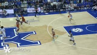 MBB: Kentucky 85, Texas 80