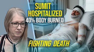 THE End of life | Sumit Fighting Death In Hospital | Jenny's Restaurant Caught Fire| 90 day Fiancé