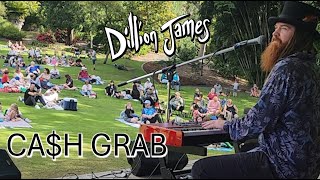 Dillion James Mt Coot-tha Songwriters Festival Cash Grab