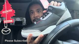 Air Jordan Black Cement 3 2024 - Watch before you buy please 👎👎👎