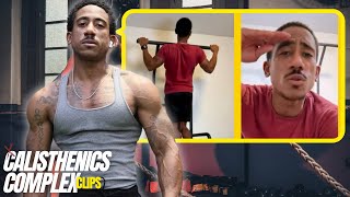 This LIVE Calisthenics WORKOUT Was Wild!