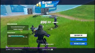 Fortnite chapter 2  fusion squad  win me and sugahdaddy029  finally  a good team again