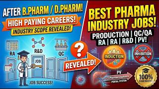 Career in Pharmacy  Industry sector in Minglish (Marathi + English)