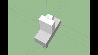 locating the grade beam