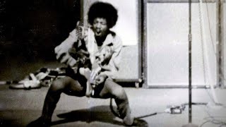 Jimi Hendrix - Chicago 1968 8mm Film Synced