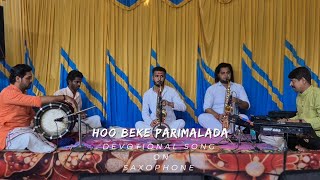 "Hoo Beke Parimalada" on Saxophone | Shivaraj Puttur | ಹೂ ಬೇಕೆ ಪರಿಮಳದ| ಸಾಕ್ಸೋಫೋನ್ ವಾದನ |