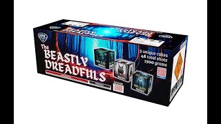 THE BEASTLY DREADFULS 48 SHOT - EPIC FIREWORKS - EP2538