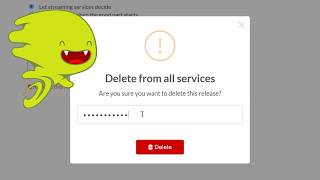 Delete A Song From Streaming Platforms On Distrokid