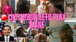 LIVE #54 LETS PLAY MANE (feat marian)