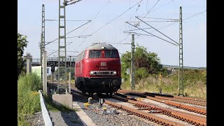 Die Riedbahn - Deutschlands meistbefahrene Bahnstrecke - Teil 1