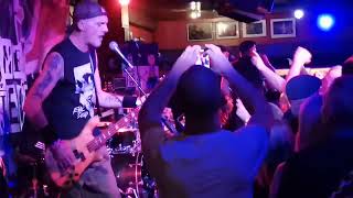 cockney rejects live 100 club London on Saturday 16th December 2023