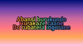 Roméo na juliet-kakelly- official lyrics