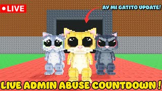 Admin Abuse & Duels Update Countdown  (Steal a Brainrot) #roblox #stealabrainrot