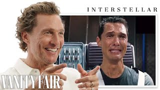 Matthew McConaughey Breaks Down His Career, from 'Interstellar' to 'True Detective' | Vanity Fair