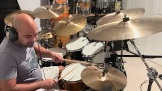 FRED HAMMOND  - I Press (drum cover) 
