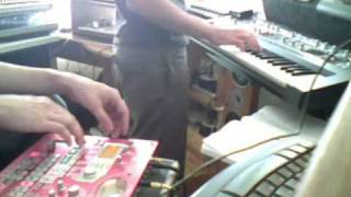 Subsystem (EbolaHead) and DMJ Korg Electribe battle