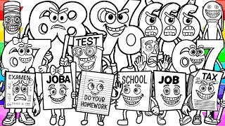 TOP Italian Brainrot Memes New Big Coloring Pages /  How to Color All New Popular Memes / NCS Music