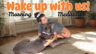Meditation with My Dog | Peaceful Morning Practice for You & Your Pup