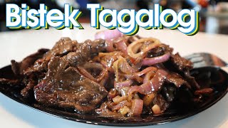 Bistek Tagalog | Beefsteak | Simple Steps