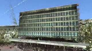 KNUCA main building - Point Cloud Animation - Project: Oldenburg - Kyjiv