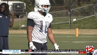 Mocs Running Back Journey Wyche Looking to Step Up This Season