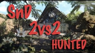 "LE TIMING DE WARRIOR" SND 2vs2 sur la map HUNTED sur BLACK OPS 3 #15