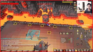 [OSRS] 47:50 Inferno Speedrun / 3 Way Scythe