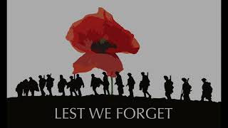 Lest We Forget.