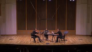 Kui DONG: Green Clouds for violin, dizi, and guzheng (2025) [Patrick YIM, Hong-Da CHIN, Jing ZHOU]