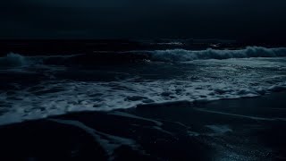 Fall Asleep Instantly with Ocean Sounds | 24 Hours of Waves Crashing with Black Screen