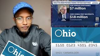 Ohio:Update 25 million oo dollar ayaa la siinayaa Dadka Food Stamp ka laga jaranaayo ee Ohio ku nool