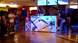 DJ Ivan Guih @ Juice DJ Quest Audition 2008 2nd Round @ Atrium EX Plaza Indonesia