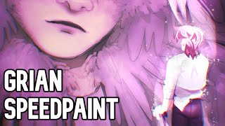 Martyr || Watcher Grian Speedpaint