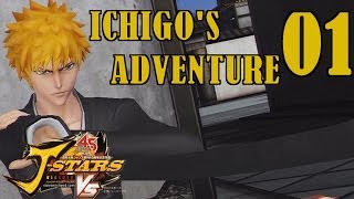 J-Stars Victory Vs. | Kurosaki Ichigo's J Adventure | Part 1 | Tutorials and Stuff