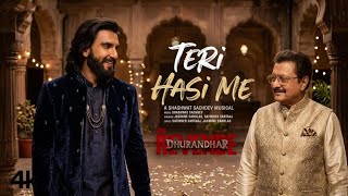 Teri Hasi Mein Chhupa | Romantic Hindi Song | Ranveer Singh & Sara Arjun | Love Music India