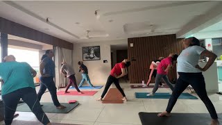 Morning yoga classes for Beginners ❤️✅||pragya yoga#yoga#meditation 