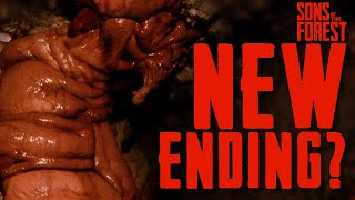 Sons of the Forest has a NEW ENDING??